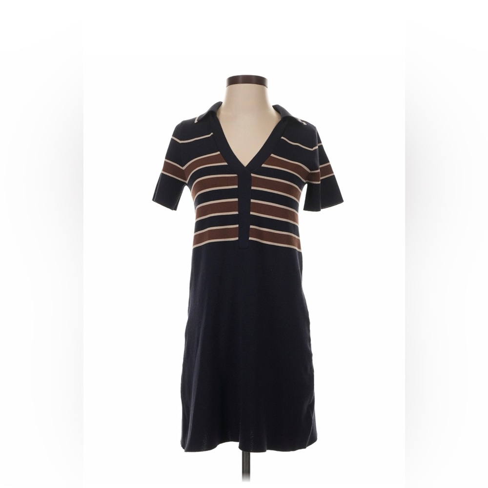 Tuckernuck Navy Blue Polo Mini Dress